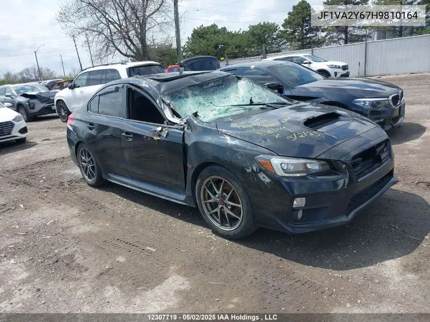 JF1VA2Y67H9810164 2017 Subaru Wrx Sti Sport/Sport-Tech