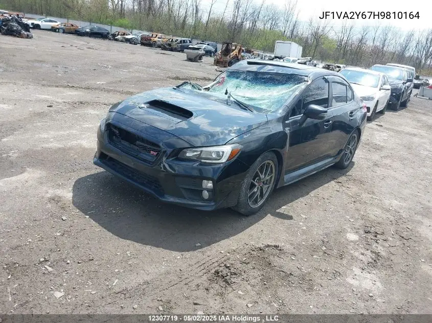 JF1VA2Y67H9810164 2017 Subaru Wrx Sti Sport/Sport-Tech