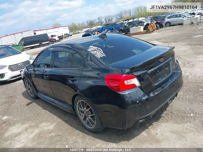 JF1VA2Y67H9810164 2017 Subaru Wrx Sti Sport/Sport-Tech