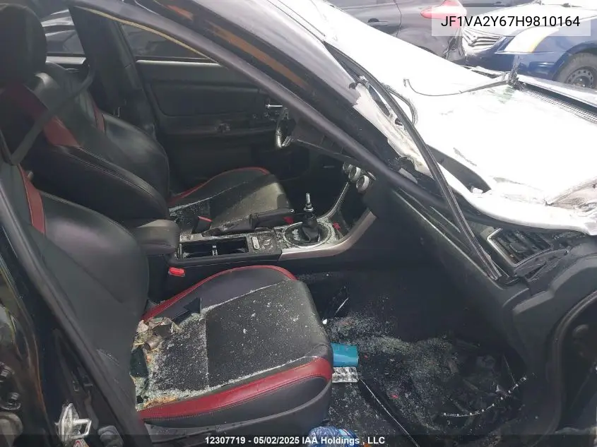 JF1VA2Y67H9810164 2017 Subaru Wrx Sti Sport/Sport-Tech
