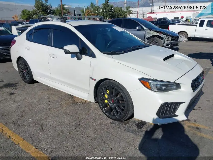 JF1VA2S62K9806023 2019 Subaru Wrx Sti