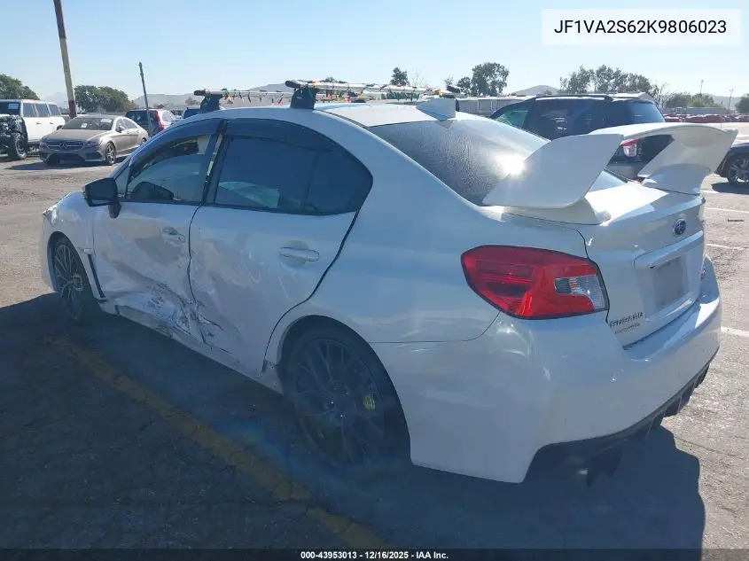 JF1VA2S62K9806023 2019 Subaru Wrx Sti