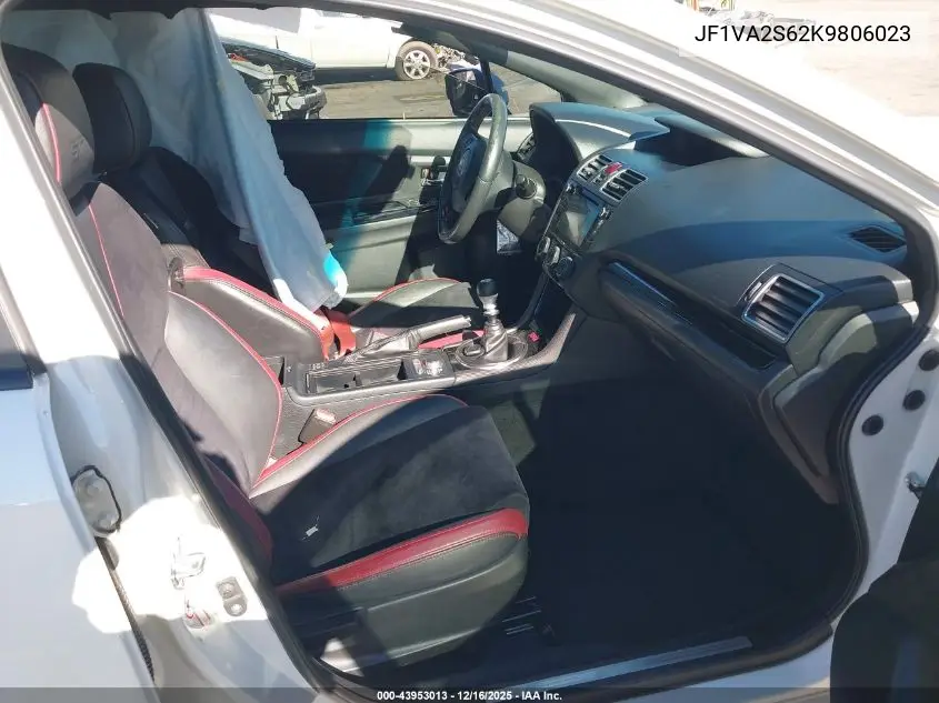 JF1VA2S62K9806023 2019 Subaru Wrx Sti