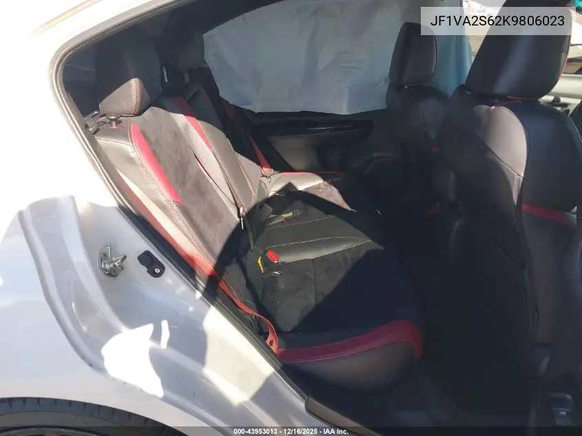 JF1VA2S62K9806023 2019 Subaru Wrx Sti
