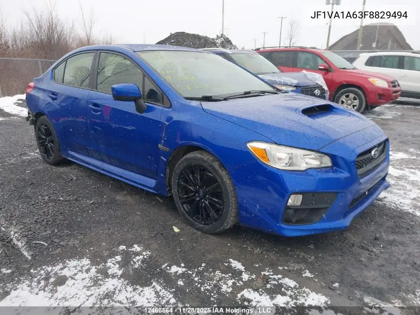 JF1VA1A63F8829494 2015 Subaru Wrx