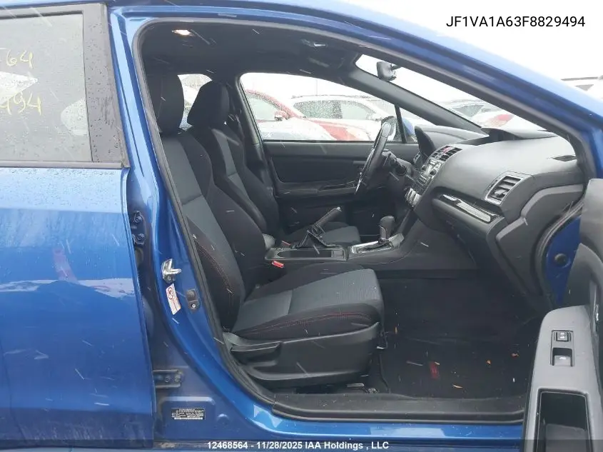 JF1VA1A63F8829494 2015 Subaru Wrx