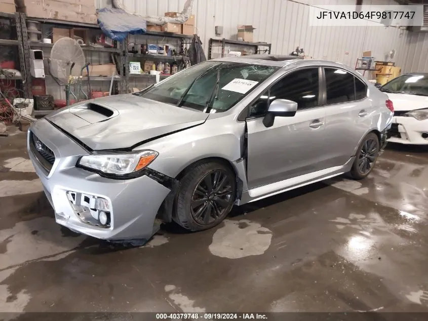 JF1VA1D64F9817747 2015 Subaru Wrx Premium