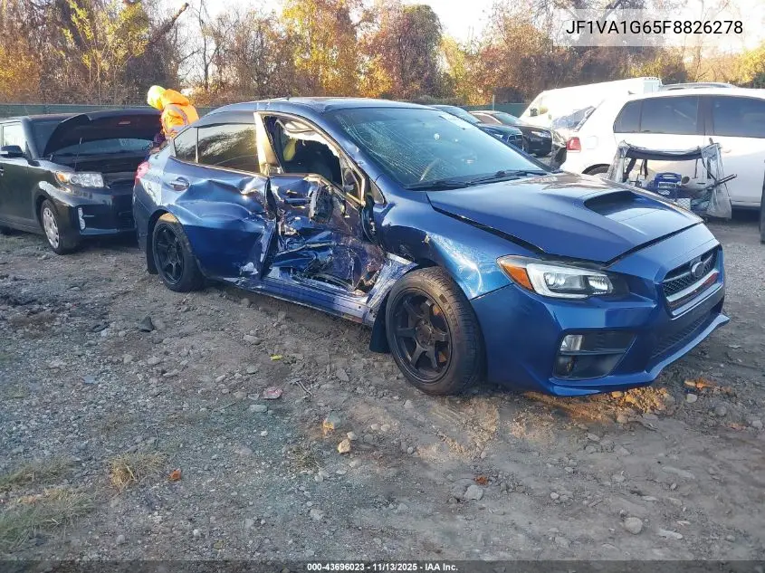 JF1VA1G65F8826278 2015 Subaru Wrx Limited