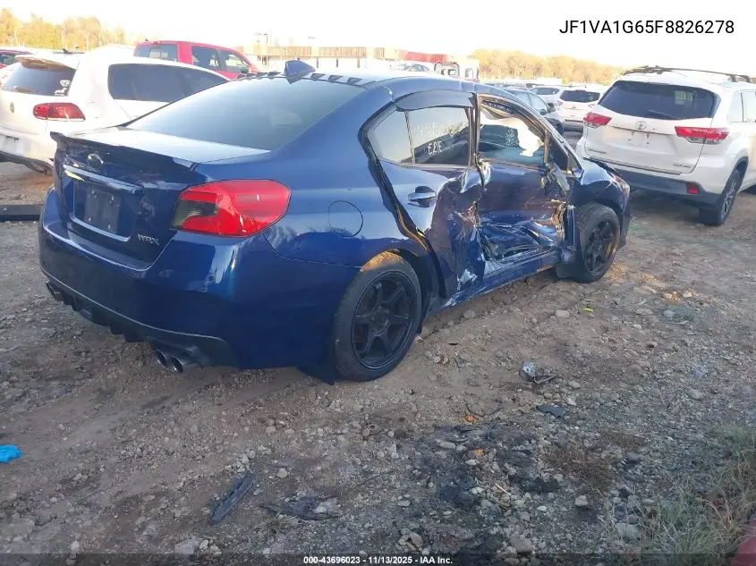 JF1VA1G65F8826278 2015 Subaru Wrx Limited