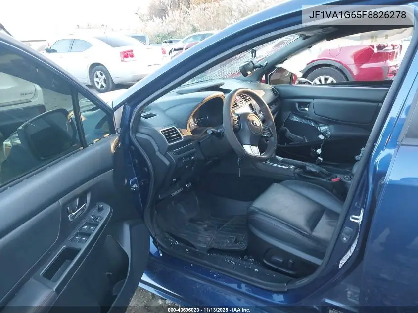 JF1VA1G65F8826278 2015 Subaru Wrx Limited