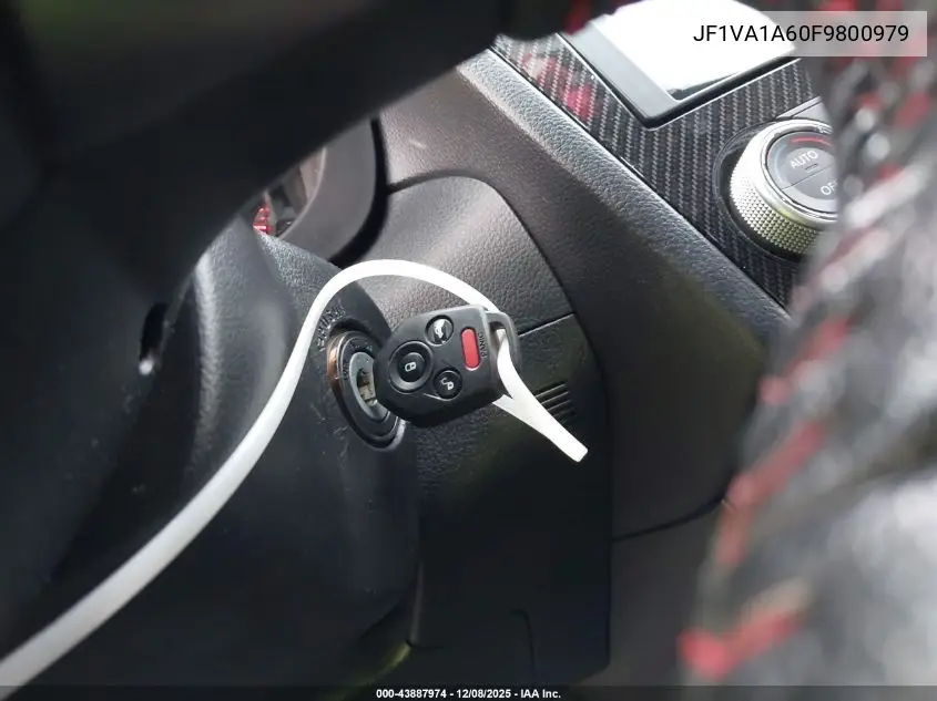 JF1VA1A60F9800979 2015 Subaru Wrx
