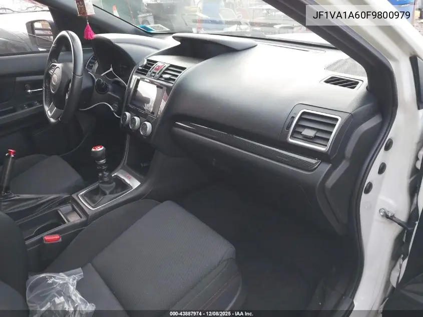 JF1VA1A60F9800979 2015 Subaru Wrx