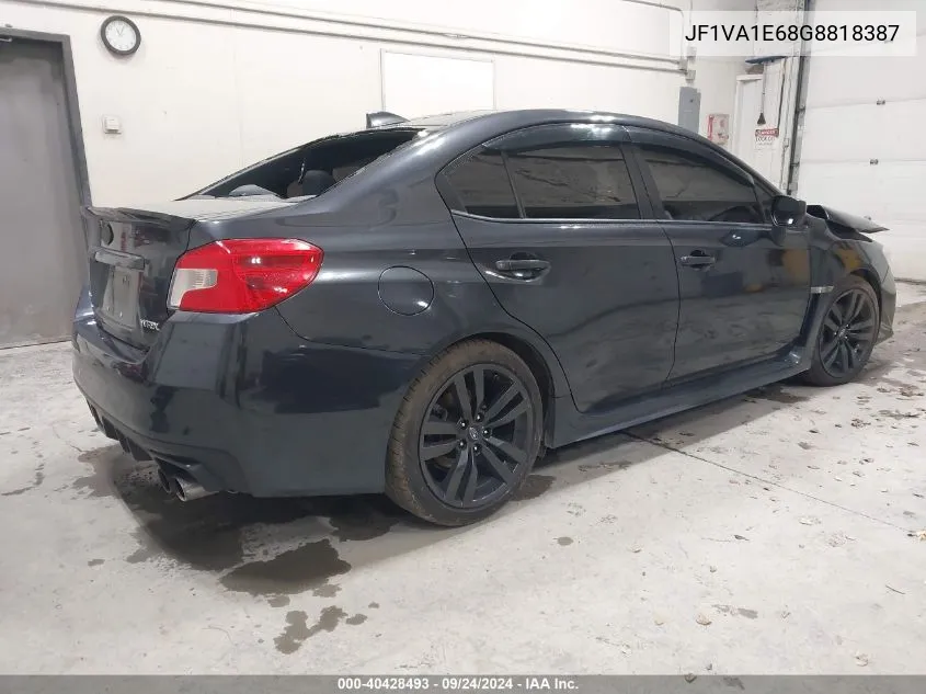 JF1VA1E68G8818387 2016 Subaru Wrx Premium