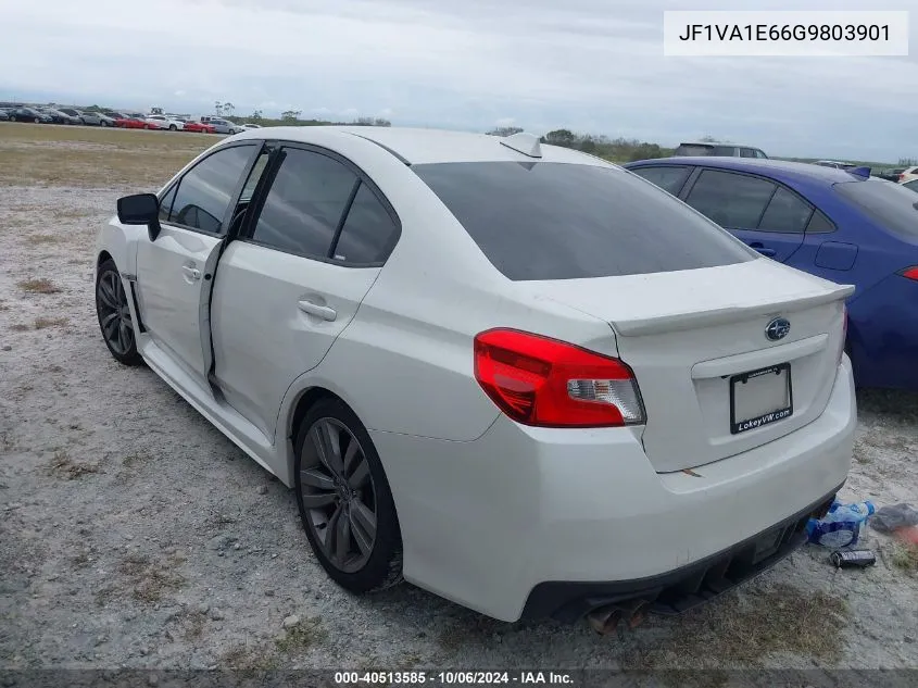 JF1VA1E66G9803901 2016 Subaru Wrx Premium