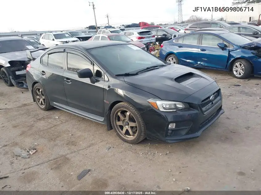 JF1VA1B65G9806714 2016 Subaru Wrx