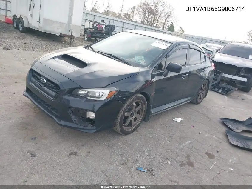 JF1VA1B65G9806714 2016 Subaru Wrx