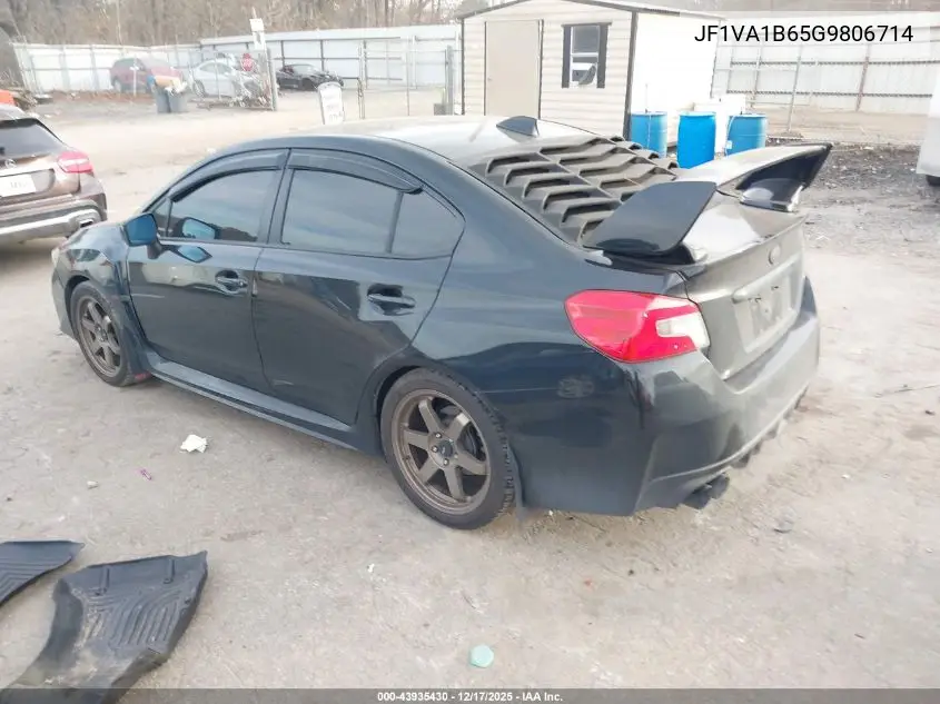 JF1VA1B65G9806714 2016 Subaru Wrx