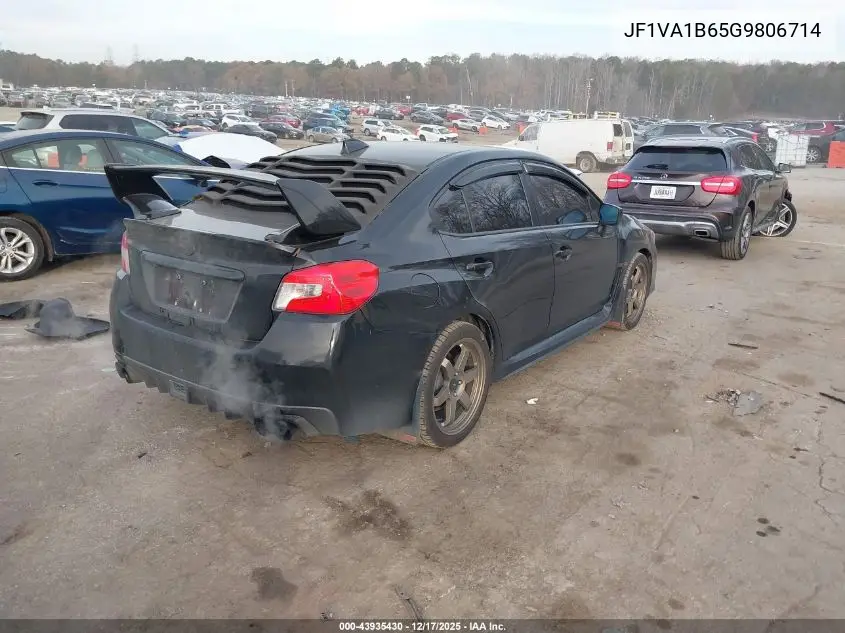 JF1VA1B65G9806714 2016 Subaru Wrx