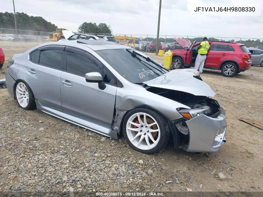 JF1VA1J64H9808330 2017 Subaru Wrx Limited