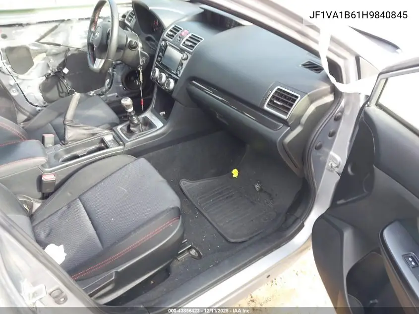 JF1VA1B61H9840845 2017 Subaru Wrx