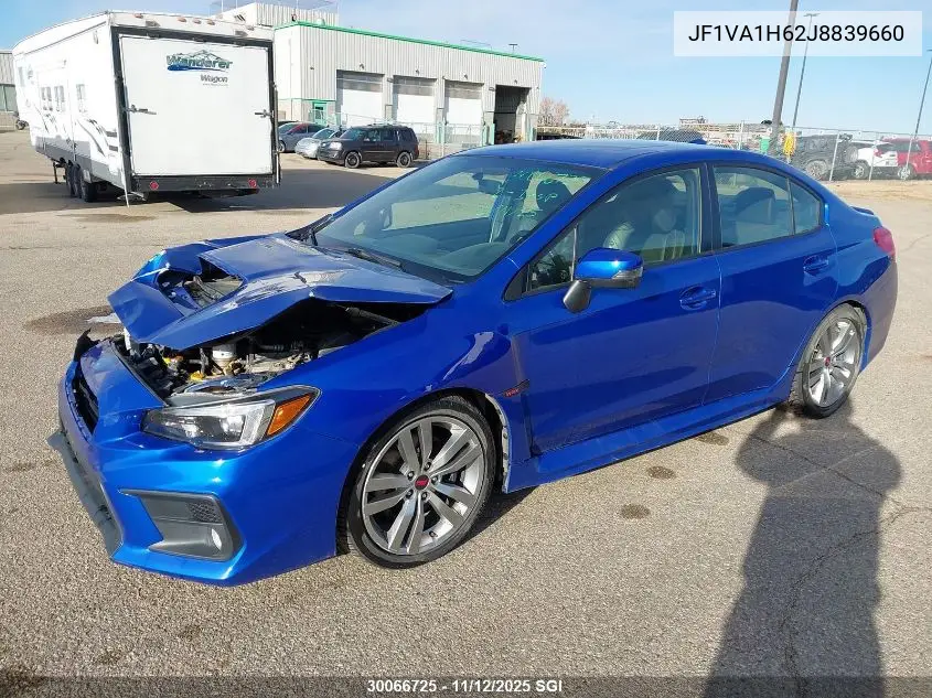 JF1VA1H62J8839660 2018 Subaru Wrx Limited