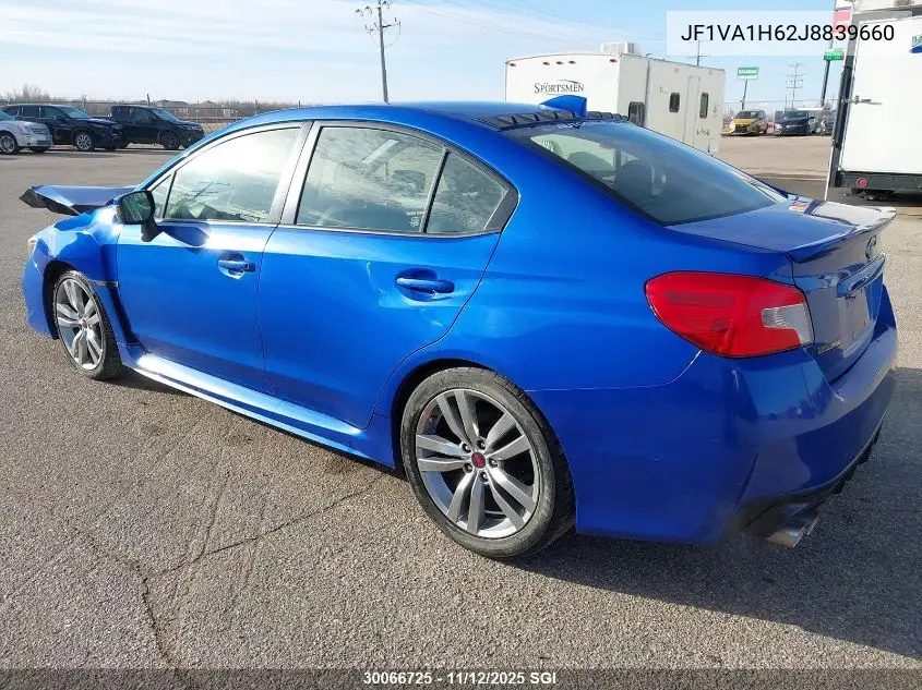 JF1VA1H62J8839660 2018 Subaru Wrx Limited
