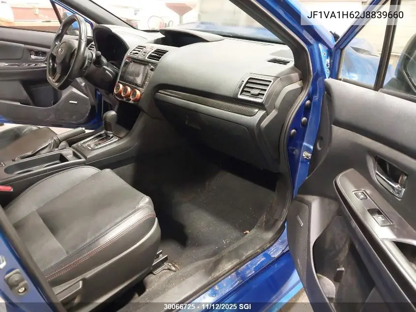 JF1VA1H62J8839660 2018 Subaru Wrx Limited