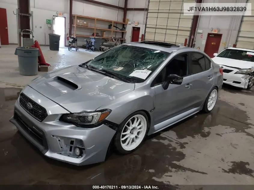 JF1VA1H63J9832839 2018 Subaru Wrx Limited