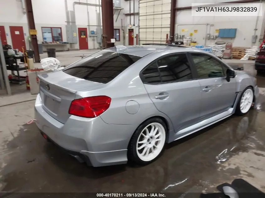 JF1VA1H63J9832839 2018 Subaru Wrx Limited