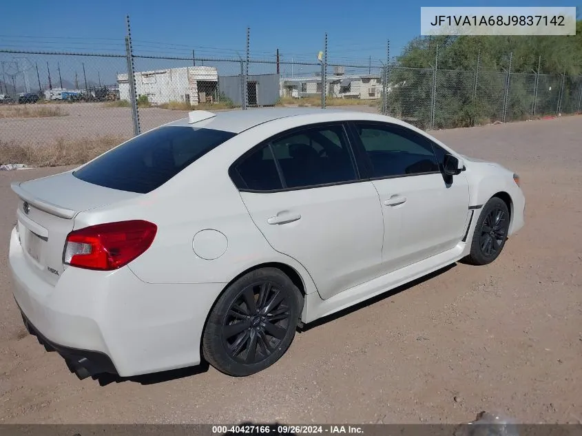 JF1VA1A68J9837142 2018 Subaru Wrx