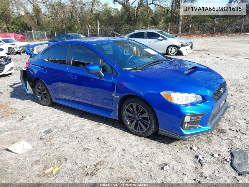 JF1VA1A66J9821635 2018 Subaru Wrx