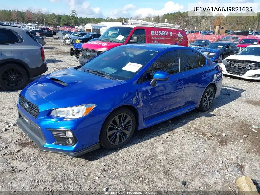 JF1VA1A66J9821635 2018 Subaru Wrx