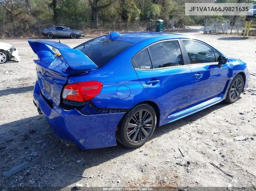 JF1VA1A66J9821635 2018 Subaru Wrx