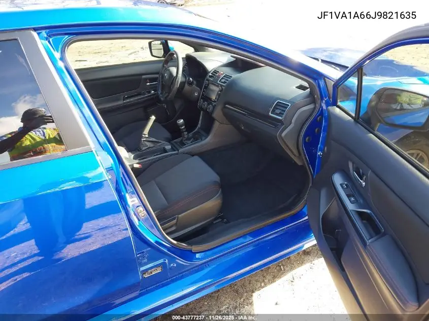 JF1VA1A66J9821635 2018 Subaru Wrx