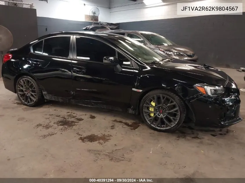 JF1VA2R62K9804567 2019 Subaru Wrx Sti