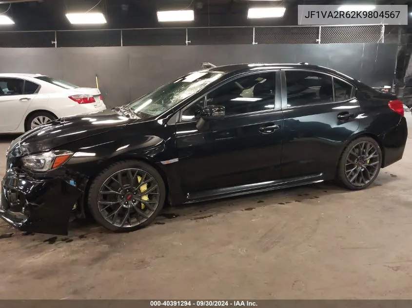 JF1VA2R62K9804567 2019 Subaru Wrx Sti