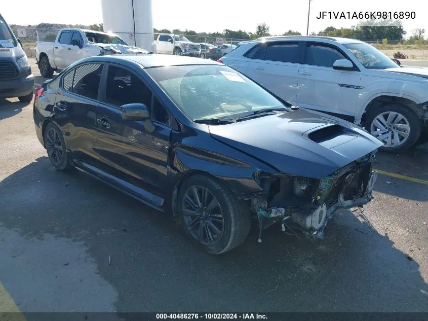 JF1VA1A66K9816890 2019 Subaru Wrx