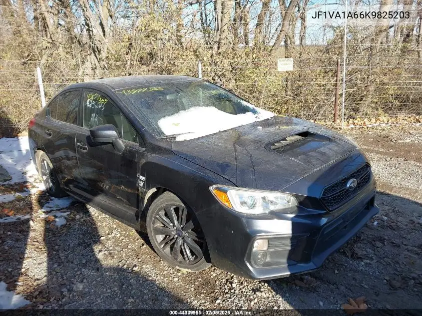 JF1VA1A66K9825203 2019 Subaru Wrx