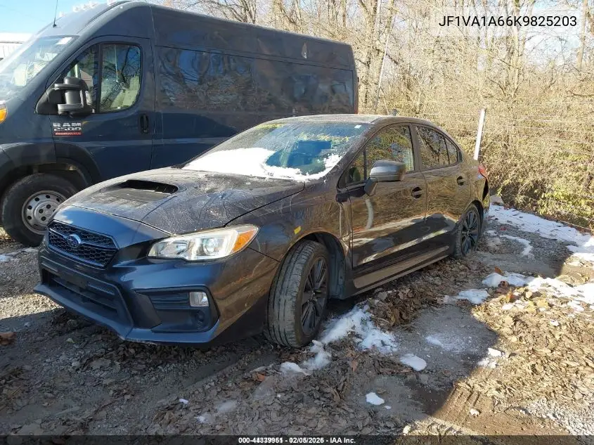 JF1VA1A66K9825203 2019 Subaru Wrx