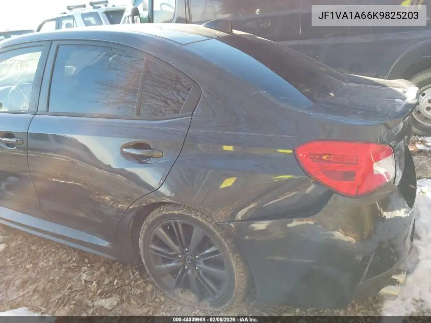 JF1VA1A66K9825203 2019 Subaru Wrx