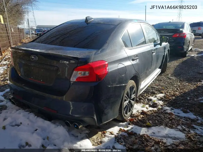 JF1VA1A66K9825203 2019 Subaru Wrx