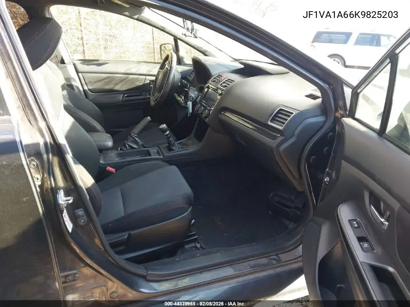 JF1VA1A66K9825203 2019 Subaru Wrx