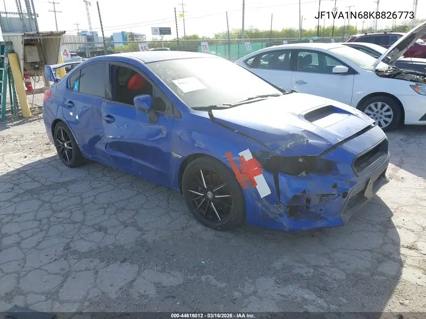 JF1VA1N68K8826773 2019 Subaru Wrx Limited