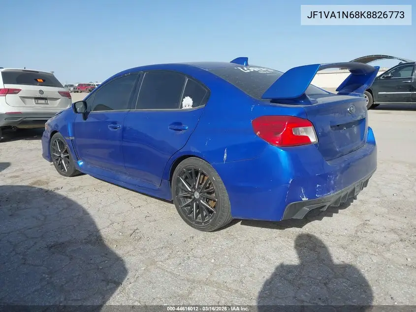 JF1VA1N68K8826773 2019 Subaru Wrx Limited