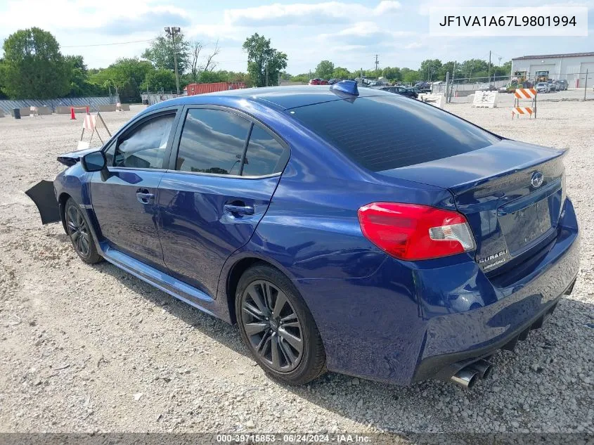 JF1VA1A67L9801994 2020 Subaru Wrx