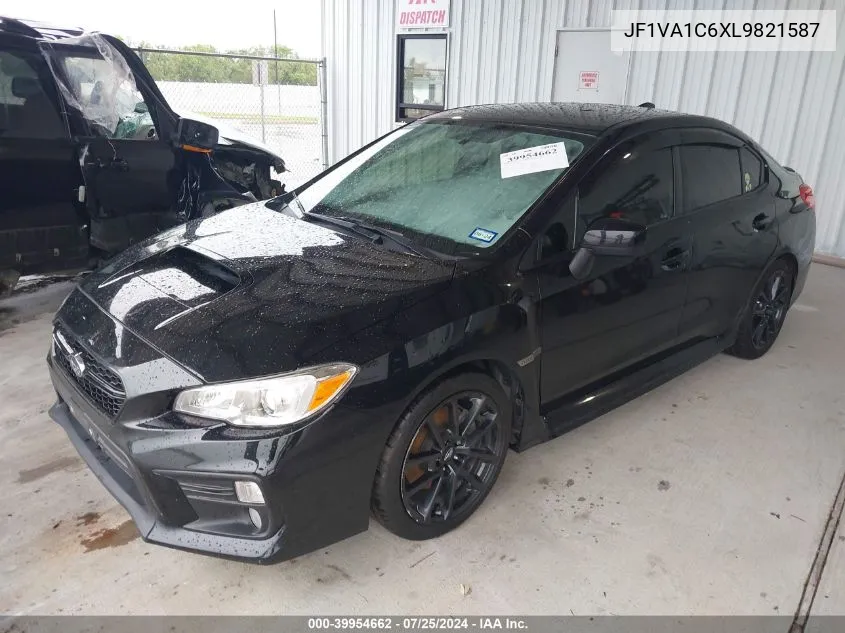 JF1VA1C6XL9821587 2020 Subaru Wrx Premium