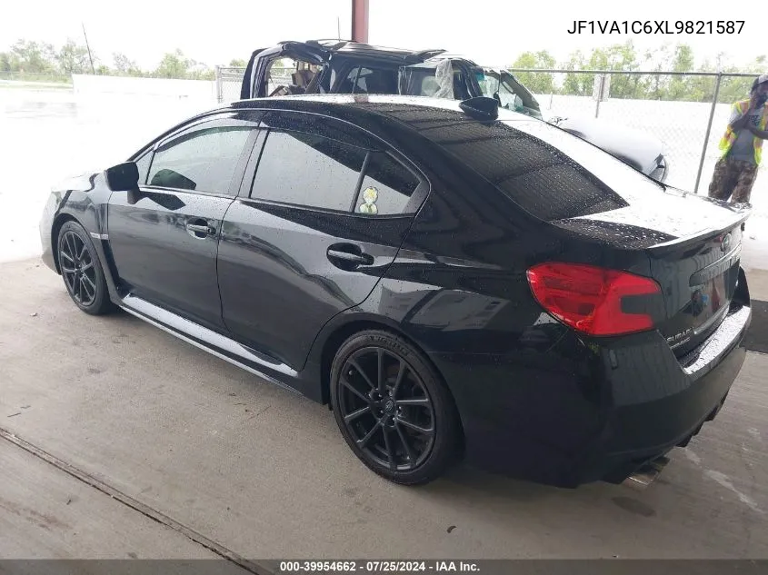 JF1VA1C6XL9821587 2020 Subaru Wrx Premium