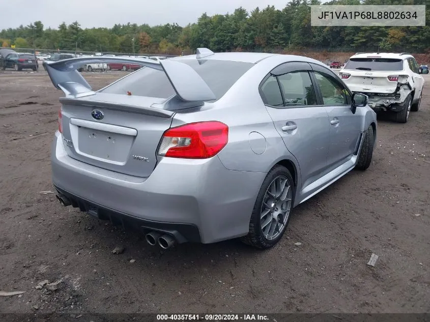 JF1VA1P68L8802634 2020 Subaru Wrx Limited