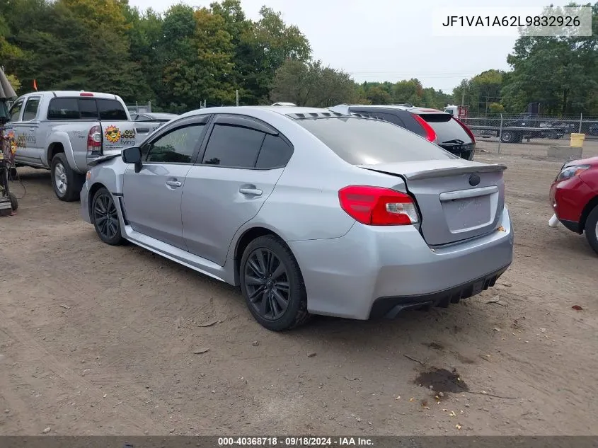 JF1VA1A62L9832926 2020 Subaru Wrx