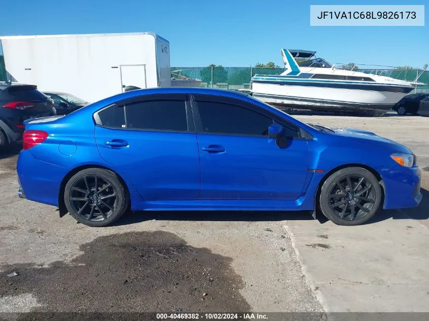 JF1VA1C68L9826173 2020 Subaru Wrx Premium